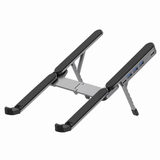 Foldable Laptop Stand with USB Hub