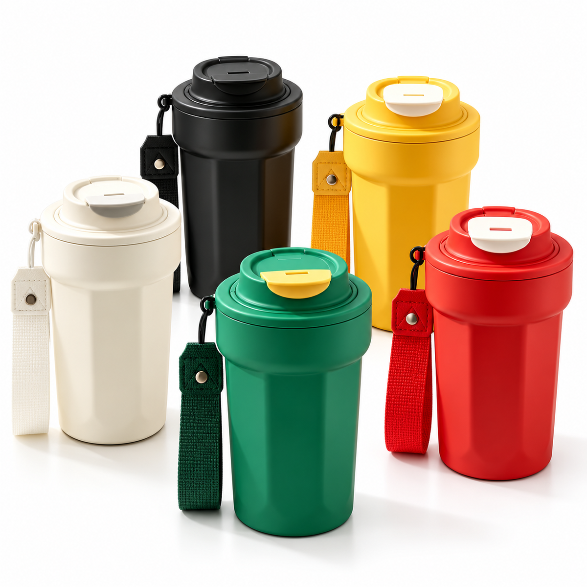 450ml CarryEase Stainless Steel Tumbler