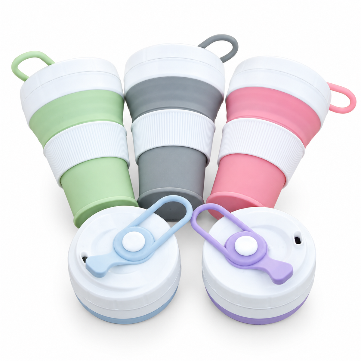 450ml Collapsible Coffee Mug