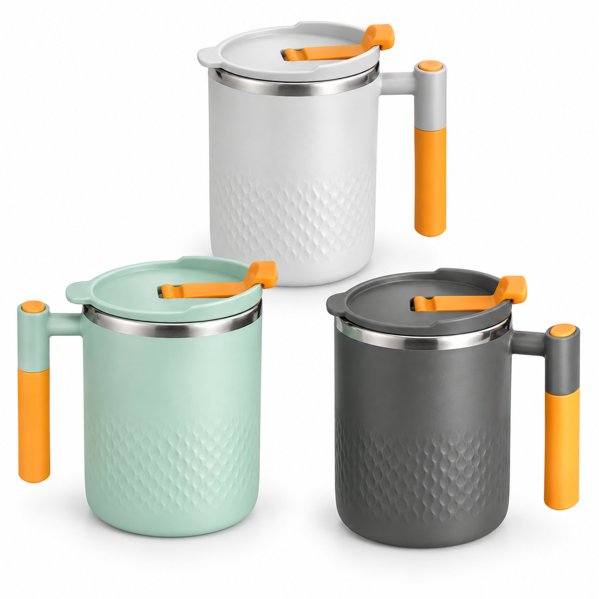 450ml GripTex Insulated Mug