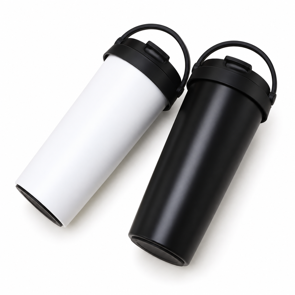 500ml LuxeGlow Stainless Steel Mug