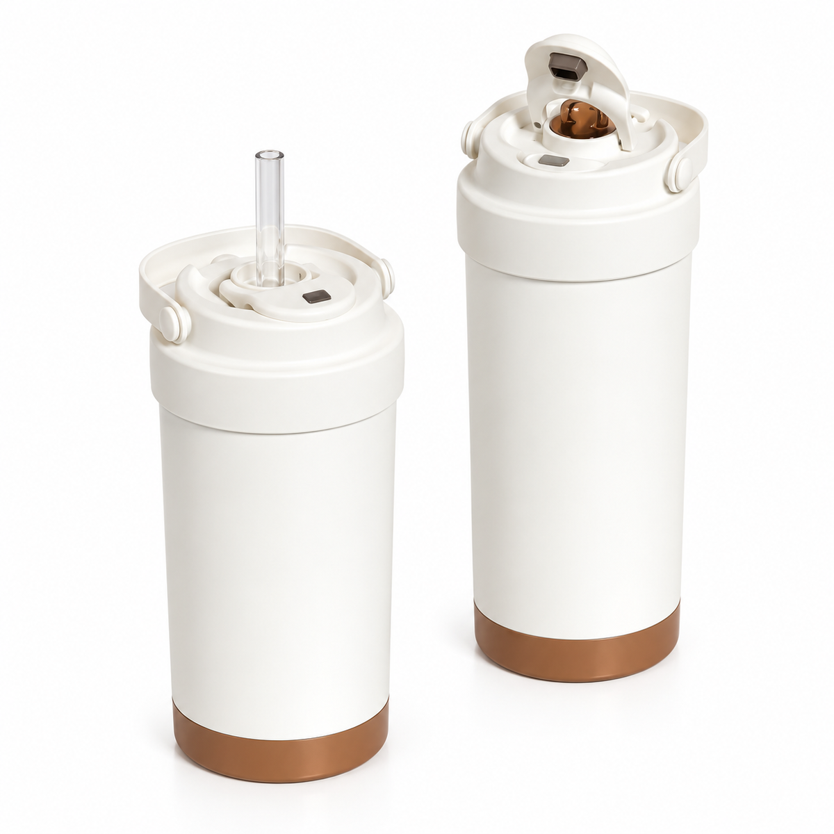 500ml PureSip Ceramic-Lined Insulated Tumbler
