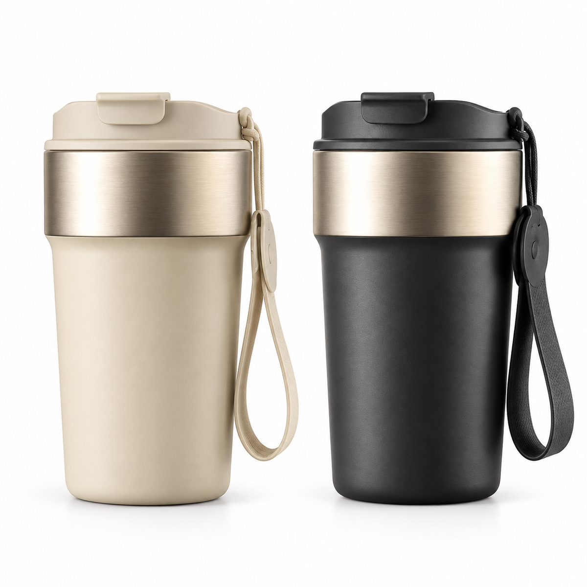 500ml StrapMate Stainless Steel Flask