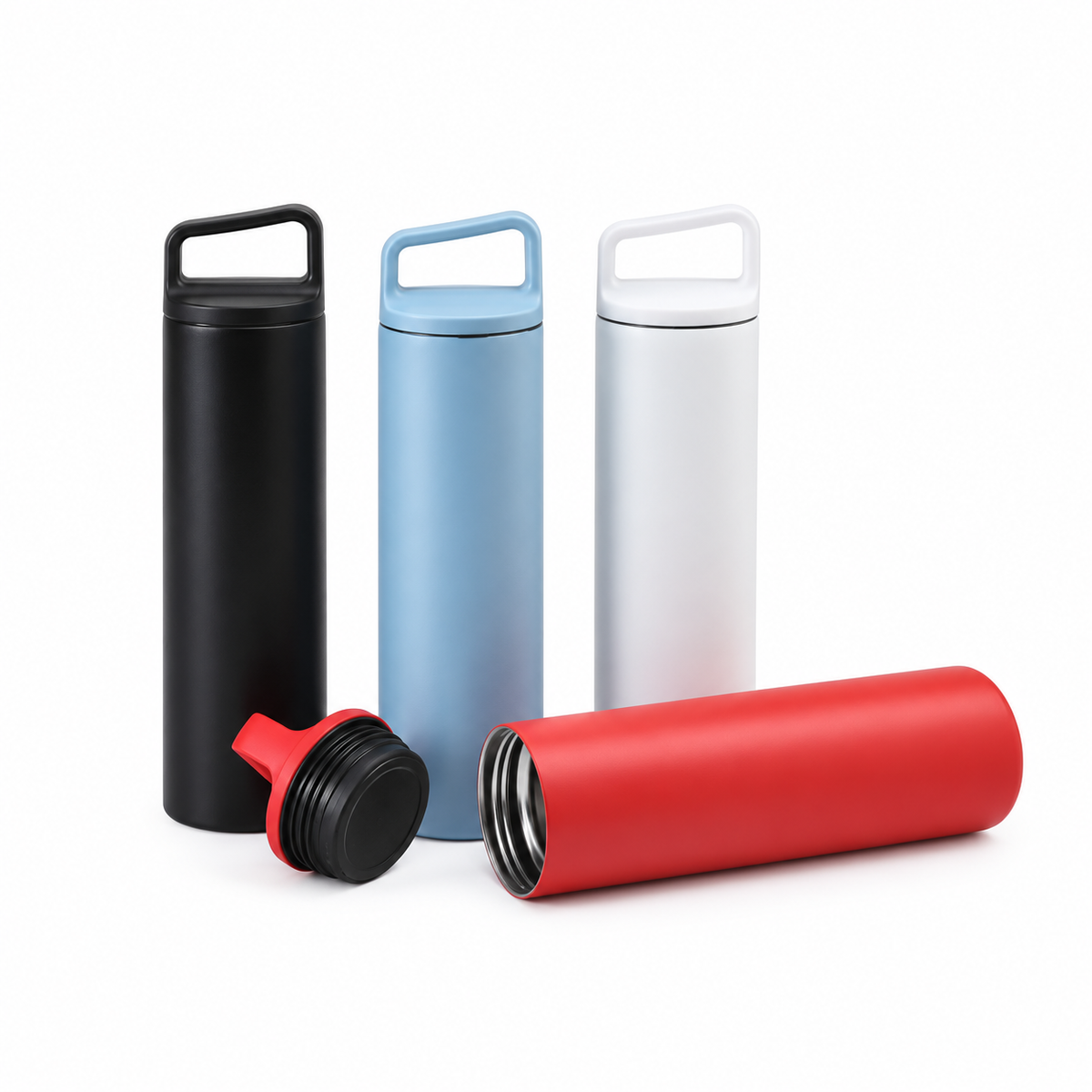 500ml WideCore Stainless Steel Vacuum Bottle