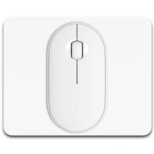 Dapesuom Small Mouse Pad, 5 x 6 Inch Thick Rubber Premium-Textured Non-Slip Portable & Washable Mini Mouse Mat for Women Men Wireless Laptops Keyboard Tray Gaming Work Computer Travel, Jet Black