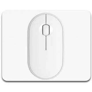 Dapesuom Small Mouse Pad, 5 x 6 Inch Thick Rubber Premium-Textured Non-Slip Portable & Washable Mini Mouse Mat for Women Men Wireless Laptops Keyboard Tray Gaming Work Computer Travel, Jet Black