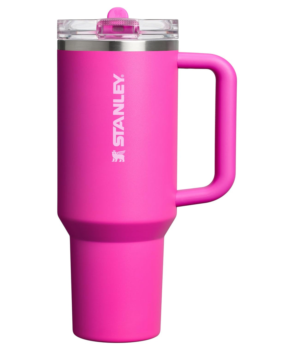 STANLEY Quencher ProTour Flip Straw Tumbler with Leakproof Lid 30 oz | Built-in Straw and Handle | Cup Holder Compatible for Travel | insulated Stainless Steel Cup | BPA-Free | Twilight VRT