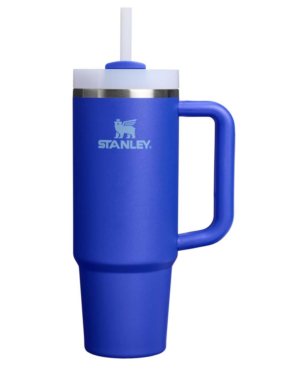 STANLEY Quencher H2.0 Tumbler with Handle and Straw 30 oz | Flowstate 3-Position Lid | Cup Holder Compatible for Travel | Insulated Stainless Steel Cup | BPA-Free | Rose Quartz 2.0