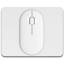 Dapesuom Small Mouse Pad, 5 x 6 Inch Thick Rubber Premium-Textured Non-Slip Portable & Washable Mini Mouse Mat for Women Men Wireless Laptops Keyboard Tray Gaming Work Computer Travel, Jet Black