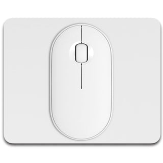 Dapesuom Small Mouse Pad, 5 x 6 Inch Thick Rubber Premium-Textured Non-Slip Portable & Washable Mini Mouse Mat for Women Men Wireless Laptops Keyboard Tray Gaming Work Computer Travel, Jet Black