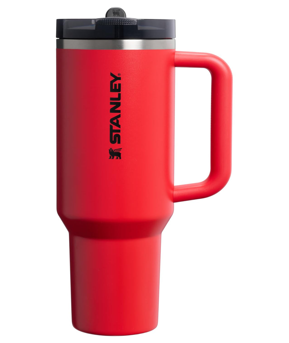 STANLEY Quencher ProTour Flip Straw Tumbler with Leakproof Lid 30 oz | Built-in Straw and Handle | Cup Holder Compatible for Travel | insulated Stainless Steel Cup | BPA-Free | Twilight VRT