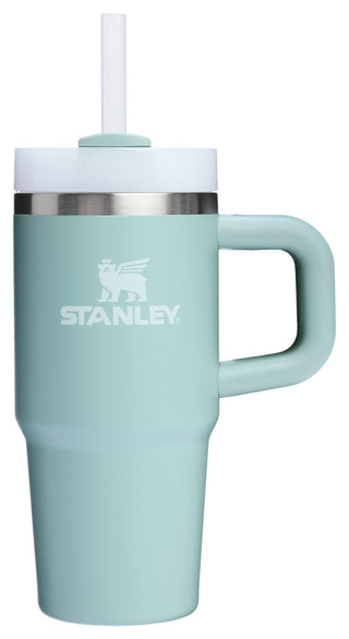 STANLEY Quencher H2.0 Tumbler with Handle and Straw 30 oz | Flowstate 3-Position Lid | Cup Holder Compatible for Travel | Insulated Stainless Steel Cup | BPA-Free | Rose Quartz 2.0