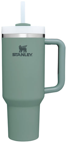 STANLEY Quencher H2.0 Tumbler with Handle and Straw 30 oz | Flowstate 3-Position Lid | Cup Holder Compatible for Travel | Insulated Stainless Steel Cup | BPA-Free | Rose Quartz 2.0