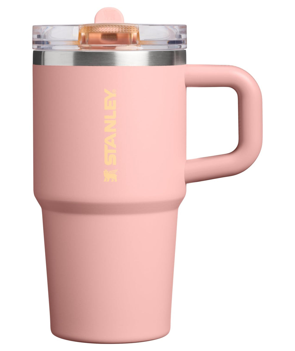 STANLEY Quencher ProTour Flip Straw Tumbler with Leakproof Lid 30 oz | Built-in Straw and Handle | Cup Holder Compatible for Travel | insulated Stainless Steel Cup | BPA-Free | Twilight VRT