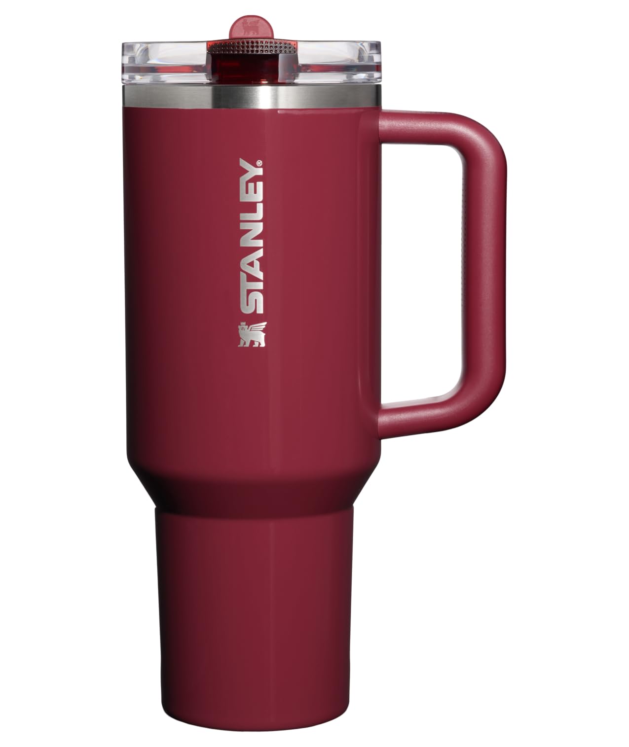 STANLEY Quencher ProTour Flip Straw Tumbler with Leakproof Lid 30 oz | Built-in Straw and Handle | Cup Holder Compatible for Travel | insulated Stainless Steel Cup | BPA-Free | Twilight VRT