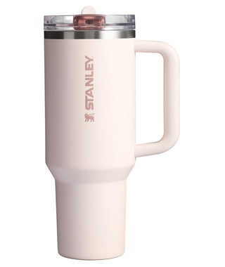 STANLEY Quencher ProTour Flip Straw Tumbler with Leakproof Lid 30 oz | Built-in Straw and Handle | Cup Holder Compatible for Travel | insulated Stainless Steel Cup | BPA-Free | Twilight VRT