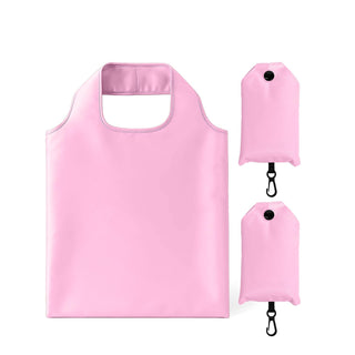 2 Pack Foldable Shopping Bag, Waterproof Reusable Grocery Tote Bag Holder,Nylon(Green A)