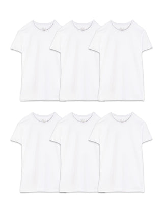Fruit of The Loom Men's Crew Tee Undershirts, Moisture Wicking & Tag Free, Also Available in Big & Tall