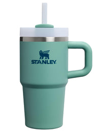 STANLEY Quencher H2.0 Tumbler with Handle and Straw 30 oz | Flowstate 3-Position Lid | Cup Holder Compatible for Travel | Insulated Stainless Steel Cup | BPA-Free | Rose Quartz 2.0