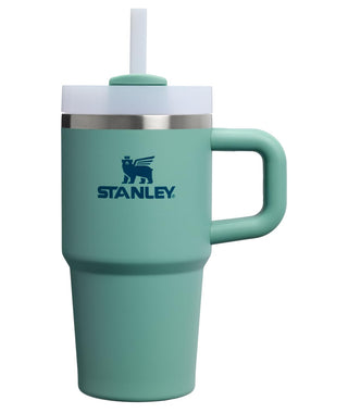 STANLEY Quencher H2.0 Tumbler with Handle and Straw 30 oz | Flowstate 3-Position Lid | Cup Holder Compatible for Travel | Insulated Stainless Steel Cup | BPA-Free | Rose Quartz 2.0