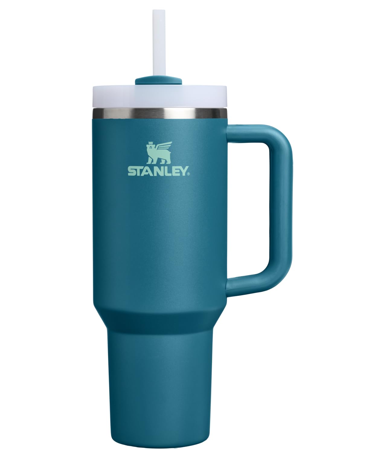 STANLEY Quencher H2.0 Tumbler with Handle and Straw 30 oz | Flowstate 3-Position Lid | Cup Holder Compatible for Travel | Insulated Stainless Steel Cup | BPA-Free | Rose Quartz 2.0