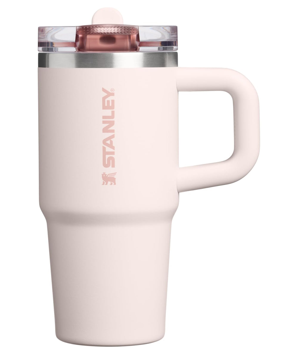 STANLEY Quencher ProTour Flip Straw Tumbler with Leakproof Lid 30 oz | Built-in Straw and Handle | Cup Holder Compatible for Travel | insulated Stainless Steel Cup | BPA-Free | Twilight VRT