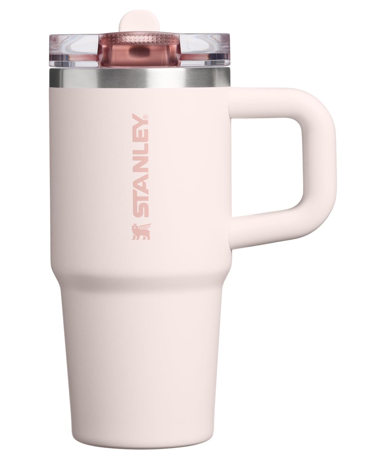 STANLEY Quencher ProTour Flip Straw Tumbler with Leakproof Lid 30 oz | Built-in Straw and Handle | Cup Holder Compatible for Travel | insulated Stainless Steel Cup | BPA-Free | Twilight VRT