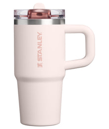 STANLEY Quencher ProTour Flip Straw Tumbler with Leakproof Lid 30 oz | Built-in Straw and Handle | Cup Holder Compatible for Travel | insulated Stainless Steel Cup | BPA-Free | Twilight VRT