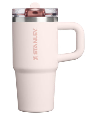 STANLEY Quencher ProTour Flip Straw Tumbler with Leakproof Lid 30 oz | Built-in Straw and Handle | Cup Holder Compatible for Travel | insulated Stainless Steel Cup | BPA-Free | Twilight VRT