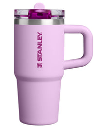 STANLEY Quencher ProTour Flip Straw Tumbler with Leakproof Lid 30 oz | Built-in Straw and Handle | Cup Holder Compatible for Travel | insulated Stainless Steel Cup | BPA-Free | Twilight VRT