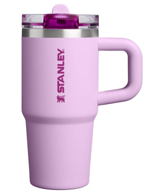 STANLEY Quencher ProTour Flip Straw Tumbler with Leakproof Lid 30 oz | Built-in Straw and Handle | Cup Holder Compatible for Travel | insulated Stainless Steel Cup | BPA-Free | Twilight VRT