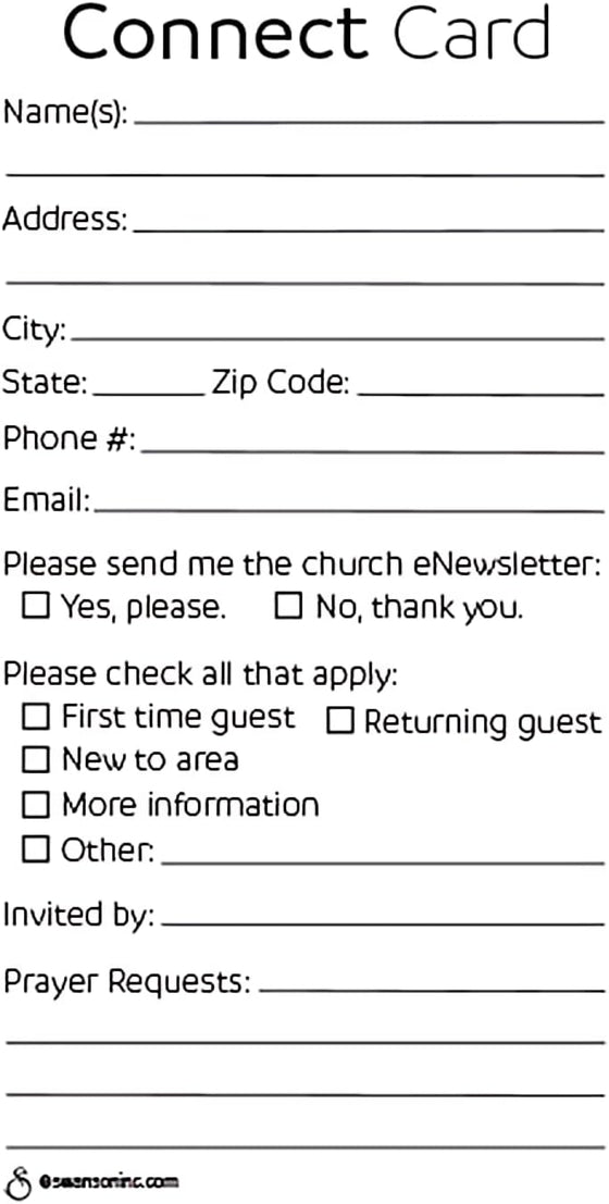 Welcome Card (Pack of 50) - hover image