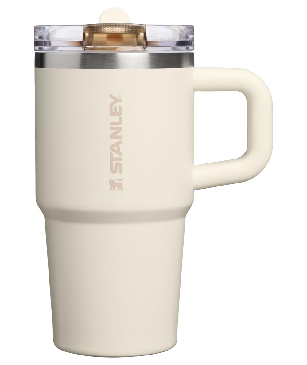 STANLEY Quencher ProTour Flip Straw Tumbler with Leakproof Lid 30 oz | Built-in Straw and Handle | Cup Holder Compatible for Travel | insulated Stainless Steel Cup | BPA-Free | Twilight VRT