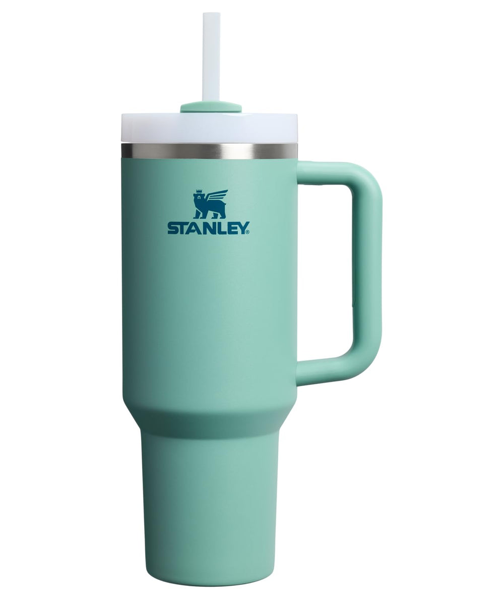 STANLEY Quencher H2.0 Tumbler with Handle and Straw 30 oz | Flowstate 3-Position Lid | Cup Holder Compatible for Travel | Insulated Stainless Steel Cup | BPA-Free | Rose Quartz 2.0