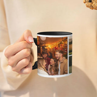 Custom Mug, Customized 15oz Photo Coffee Mug Personalized 11 Oz Ceramic Mug with Photo, Taza Personalizadas for Men Women Family