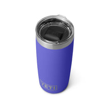 YETI Rambler 10 oz Tumbler, Stainless Steel, Vacuum Insulated with MagSlider Lid, Black Forest Green