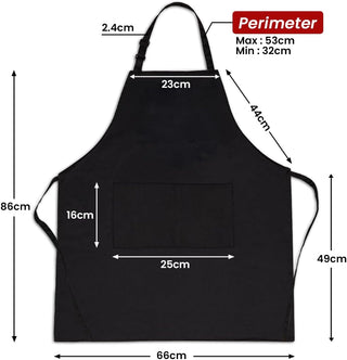 SANDJEST Funny Mens Aprons with Pockets for BBQ Grilling Cooking Grandpa Husband Apron for Birthday Christmas Father's Day