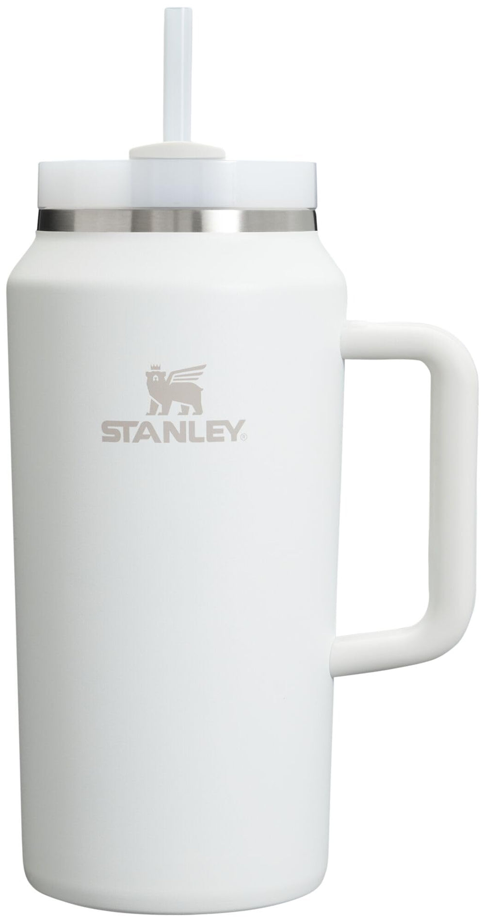 STANLEY Quencher H2.0 Tumbler with Handle and Straw 30 oz | Flowstate 3-Position Lid | Cup Holder Compatible for Travel | Insulated Stainless Steel Cup | BPA-Free | Rose Quartz 2.0