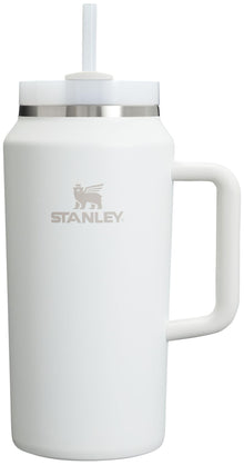 STANLEY Quencher H2.0 Tumbler with Handle and Straw 30 oz | Flowstate 3-Position Lid | Cup Holder Compatible for Travel | Insulated Stainless Steel Cup | BPA-Free | Rose Quartz 2.0