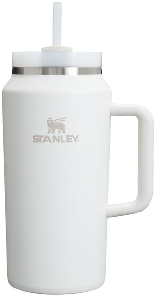 STANLEY Quencher H2.0 Tumbler with Handle and Straw 30 oz | Flowstate 3-Position Lid | Cup Holder Compatible for Travel | Insulated Stainless Steel Cup | BPA-Free | Rose Quartz 2.0