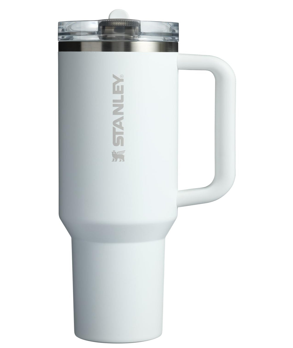 STANLEY Quencher ProTour Flip Straw Tumbler with Leakproof Lid 30 oz | Built-in Straw and Handle | Cup Holder Compatible for Travel | insulated Stainless Steel Cup | BPA-Free | Twilight VRT