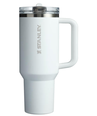 STANLEY Quencher ProTour Flip Straw Tumbler with Leakproof Lid 30 oz | Built-in Straw and Handle | Cup Holder Compatible for Travel | insulated Stainless Steel Cup | BPA-Free | Twilight VRT