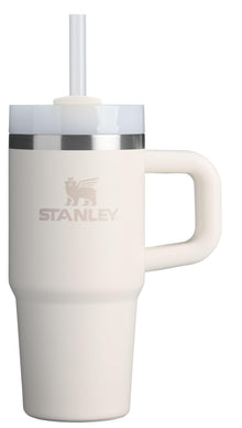 STANLEY Quencher H2.0 Tumbler with Handle and Straw 30 oz | Flowstate 3-Position Lid | Cup Holder Compatible for Travel | Insulated Stainless Steel Cup | BPA-Free | Rose Quartz 2.0