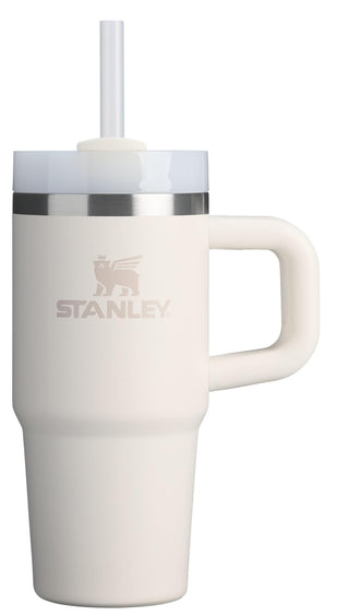 STANLEY Quencher H2.0 Tumbler with Handle and Straw 30 oz | Flowstate 3-Position Lid | Cup Holder Compatible for Travel | Insulated Stainless Steel Cup | BPA-Free | Rose Quartz 2.0