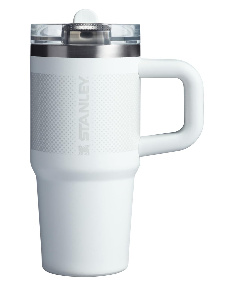 STANLEY Quencher ProTour Flip Straw Tumbler with Leakproof Lid 30 oz | Built-in Straw and Handle | Cup Holder Compatible for Travel | insulated Stainless Steel Cup | BPA-Free | Twilight VRT