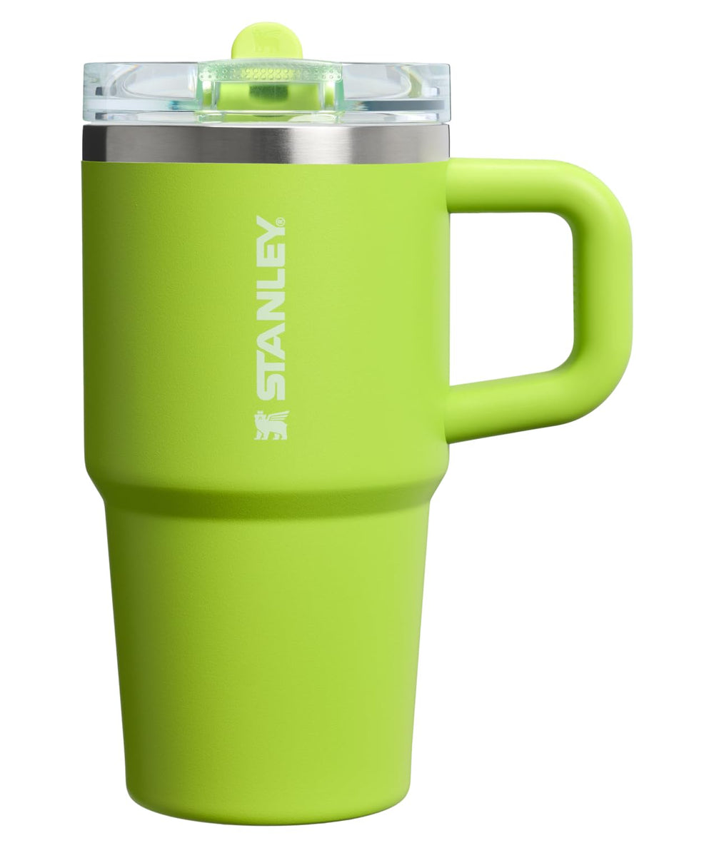 STANLEY Quencher ProTour Flip Straw Tumbler with Leakproof Lid 30 oz | Built-in Straw and Handle | Cup Holder Compatible for Travel | insulated Stainless Steel Cup | BPA-Free | Twilight VRT