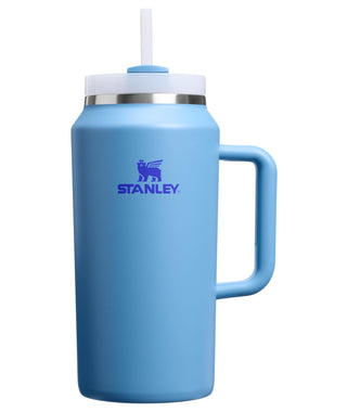 STANLEY Quencher H2.0 Tumbler with Handle and Straw 30 oz | Flowstate 3-Position Lid | Cup Holder Compatible for Travel | Insulated Stainless Steel Cup | BPA-Free | Rose Quartz 2.0