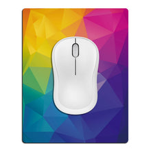 Small Mouse Pad 3 Pack, Mini Mouse Pads for Wireless Mouse and Laptop Computer, Portable Mousepad with Non-Slip Rubber Base & Waterproof Surface - Black -5.5 x 7 in