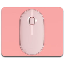 Dapesuom Small Mouse Pad, 5 x 6 Inch Thick Rubber Premium-Textured Non-Slip Portable & Washable Mini Mouse Mat for Women Men Wireless Laptops Keyboard Tray Gaming Work Computer Travel, Jet Black