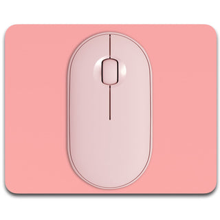 Dapesuom Small Mouse Pad, 5 x 6 Inch Thick Rubber Premium-Textured Non-Slip Portable & Washable Mini Mouse Mat for Women Men Wireless Laptops Keyboard Tray Gaming Work Computer Travel, Jet Black